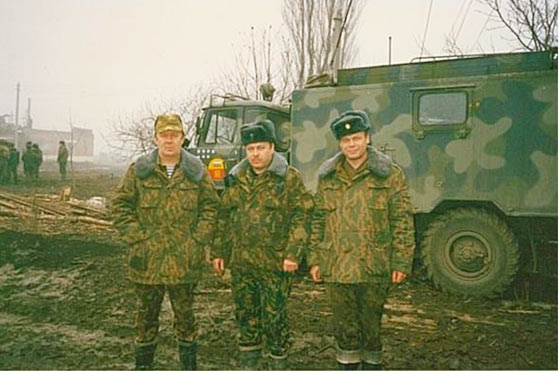 Гудермес, февраль 1996 г. Гудермес, февраль 1996 г.